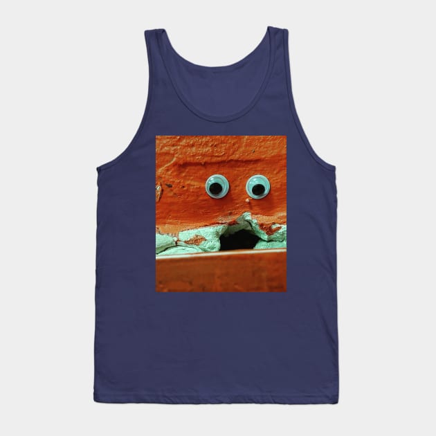 Googly Eye #200 Tank Top by Googly Eye